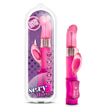 Load image into Gallery viewer, Sexy Things Dancing Dolphin Fuchsia

