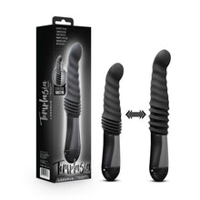 Load image into Gallery viewer, Temptasia Lazarus Thrusting Dildo Black

