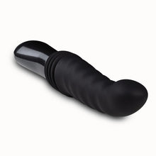 Load image into Gallery viewer, Temptasia Lazarus Thrusting Dildo Black
