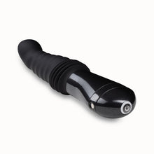 Load image into Gallery viewer, Temptasia Lazarus Thrusting Dildo Black
