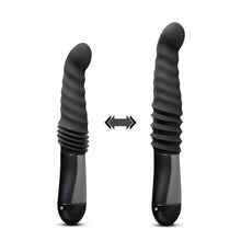 Load image into Gallery viewer, Temptasia Lazarus Thrusting Dildo Black
