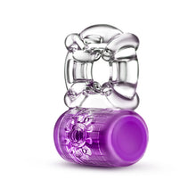 Load image into Gallery viewer, Play With Me Pleaser C-ring Purple Rechargeable

