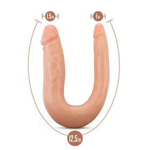Load image into Gallery viewer, Dr Skin Mini Double Dong Vanilla
