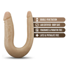 Load image into Gallery viewer, Dr Skin Mini Double Dong Vanilla
