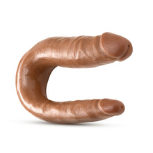 Load image into Gallery viewer, Dr Skin Mini Double Dong Mocha
