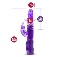 Load image into Gallery viewer, B Yours Beginner&#39;s Bunny Purple Rabbit Vibrator
