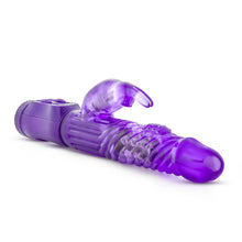 Load image into Gallery viewer, B Yours Beginner&#39;s Bunny Purple Rabbit Vibrator
