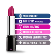 Load image into Gallery viewer, Lipstick Vibe Black
