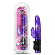Load image into Gallery viewer, Sexy Things Flutter Rabbit Purple

