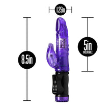 Load image into Gallery viewer, Sexy Things Flutter Rabbit Purple
