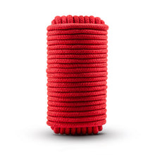 Load image into Gallery viewer, Temptasia Bondage Rope 32ft Red
