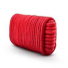 Load image into Gallery viewer, Temptasia Bondage Rope 32ft Red
