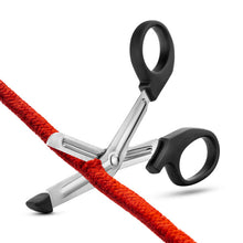 Load image into Gallery viewer, Temptasia Safety Scissors Black
