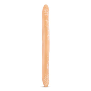 B Yours 16 Double Dildo Beige "