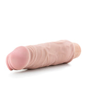 Load image into Gallery viewer, X5 9in Hard On Vib Dildo Natural
