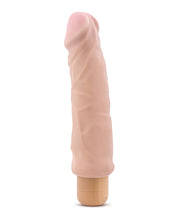 Load image into Gallery viewer, X5 9in Hard On Vib Dildo Natural

