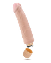 Load image into Gallery viewer, X5 9in Hard On Vib Dildo Natural
