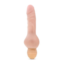 Load image into Gallery viewer, X5 Plus Mr Right Now Beige Vibrating Dildo
