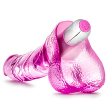 Load image into Gallery viewer, Naturally Yours Ding Dong Pink Vibrating

