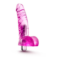 Load image into Gallery viewer, Naturally Yours Ding Dong Pink Vibrating
