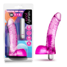 Load image into Gallery viewer, Naturally Yours Ding Dong Pink Vibrating

