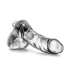 Load image into Gallery viewer, Naturally Yours Ding Dong Clear Vibrating
