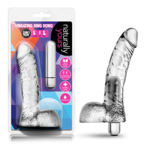 Load image into Gallery viewer, Naturally Yours Ding Dong Clear Vibrating
