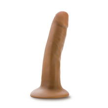 Load image into Gallery viewer, Dr Skin Silicone Dr Lucas 5in Dildo Mocha
