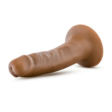 Load image into Gallery viewer, Dr Skin Silicone Dr Lucas 5in Dildo Mocha
