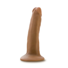 Load image into Gallery viewer, Dr Skin Silicone Dr Lucas 5in Dildo Mocha
