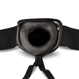 Dr Skin 7in Hollow Strap On Black