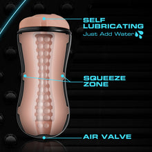 Load image into Gallery viewer, M For Men Soft &amp; Wet Self Lubricating Stroker Cup Vanilla
