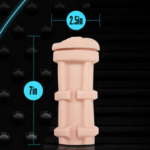 Load image into Gallery viewer, M For Men Soft &amp; Wet Self Lubricating Stroker Cup Vanilla
