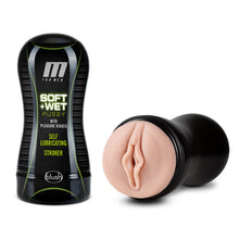 Load image into Gallery viewer, M For Men Soft &amp; Wet Self Lubricating Stroker Cup Vanilla
