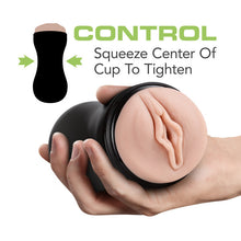 Load image into Gallery viewer, M For Men Soft &amp; Wet Self Lubricating Stroker Cup Vanilla
