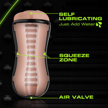 Load image into Gallery viewer, M For Men Soft &amp; Wet Self Lubricating Stroker Cup Vanilla
