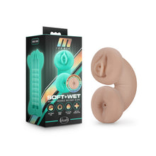 Load image into Gallery viewer, M For Men Soft &amp; Wet Double Trouble Glow In The Dark Vanilla

