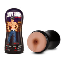Load image into Gallery viewer, Loverboy Bad Boy Next Door Self Lubricating Stroker Beige
