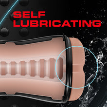 Load image into Gallery viewer, Loverboy Bad Boy Next Door Self Lubricating Stroker Beige

