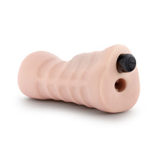 Load image into Gallery viewer, M For Men 3 Pk Vibrating Self Lubricating Stroker Sleeve Kit Vanilla
