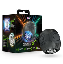 Load image into Gallery viewer, M For Men Dome X Vibrating Masturbator Black
