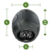 Load image into Gallery viewer, M For Men Dome X Vibrating Masturbator Black

