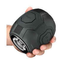 Load image into Gallery viewer, M For Men Dome X Vibrating Masturbator Black
