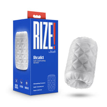 Load image into Gallery viewer, Rize Reakt Self Lubricating Stroker White
