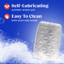Load image into Gallery viewer, Rize Reakt Self Lubricating Stroker White
