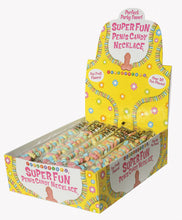 Load image into Gallery viewer, Candy Penis Necklace Display 24pc
