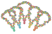 Load image into Gallery viewer, Candy Penis Necklace Display 24pc
