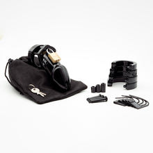 Load image into Gallery viewer, Cb-6000 Kit 3.25in Black Cock Cage
