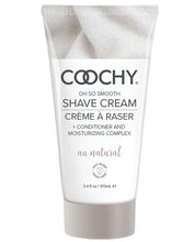 Load image into Gallery viewer, Coochy Shave Cream Au Natural 3.4 Oz
