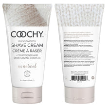 Load image into Gallery viewer, Coochy Shave Cream Au Natural 3.4 Oz
